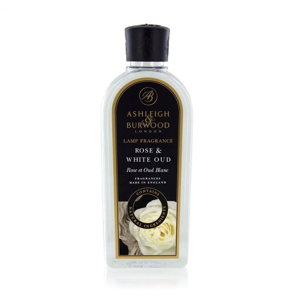 Ashleigh & Burwood Rose & White Oud Lamp Fragrance 500ml £11.17
